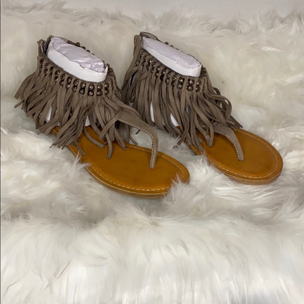 Tassel Sandals